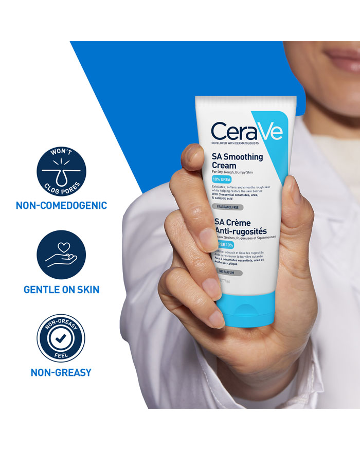 CeraVe SA Smoothing Creme