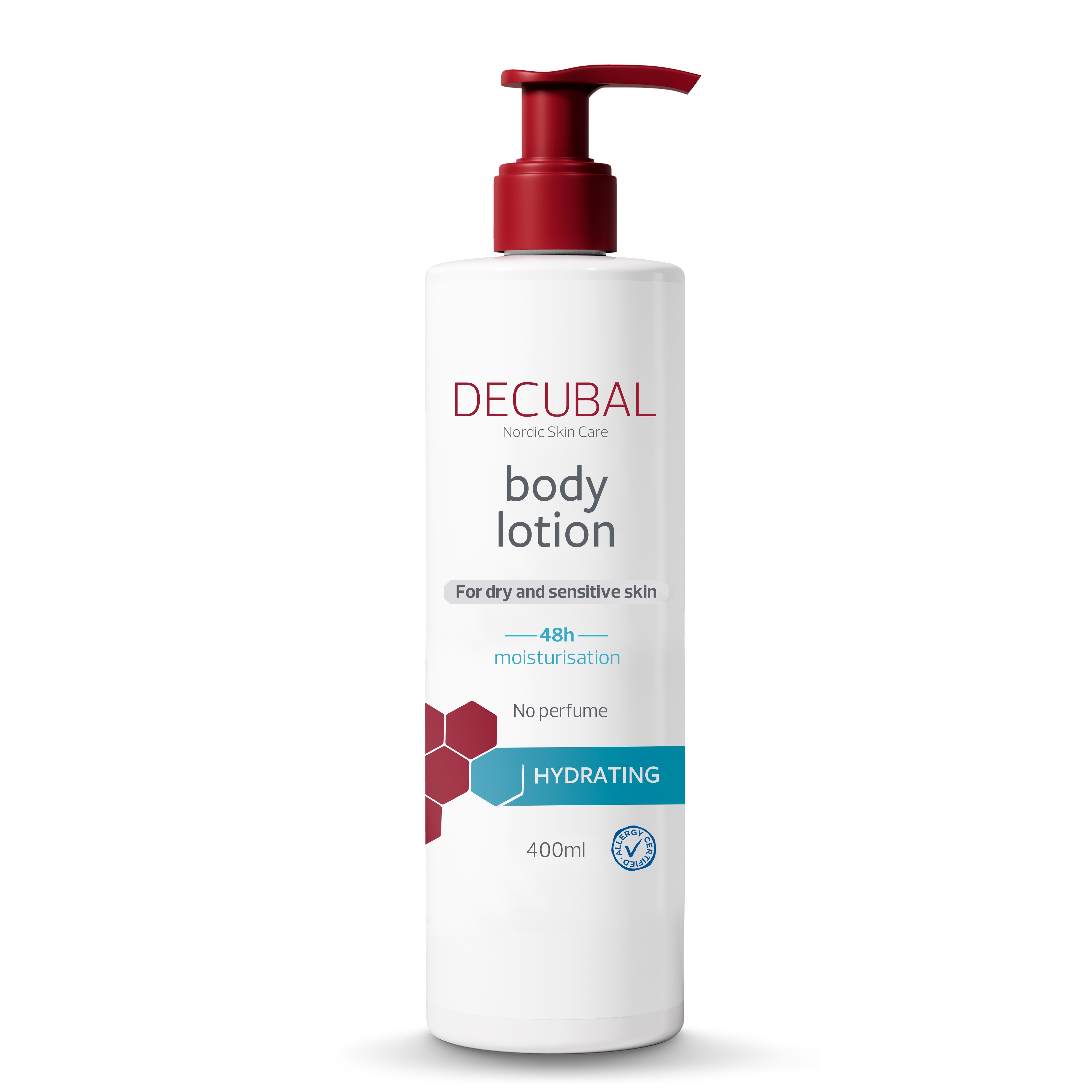 Decubal Hydrating Body Lotion 400 ml