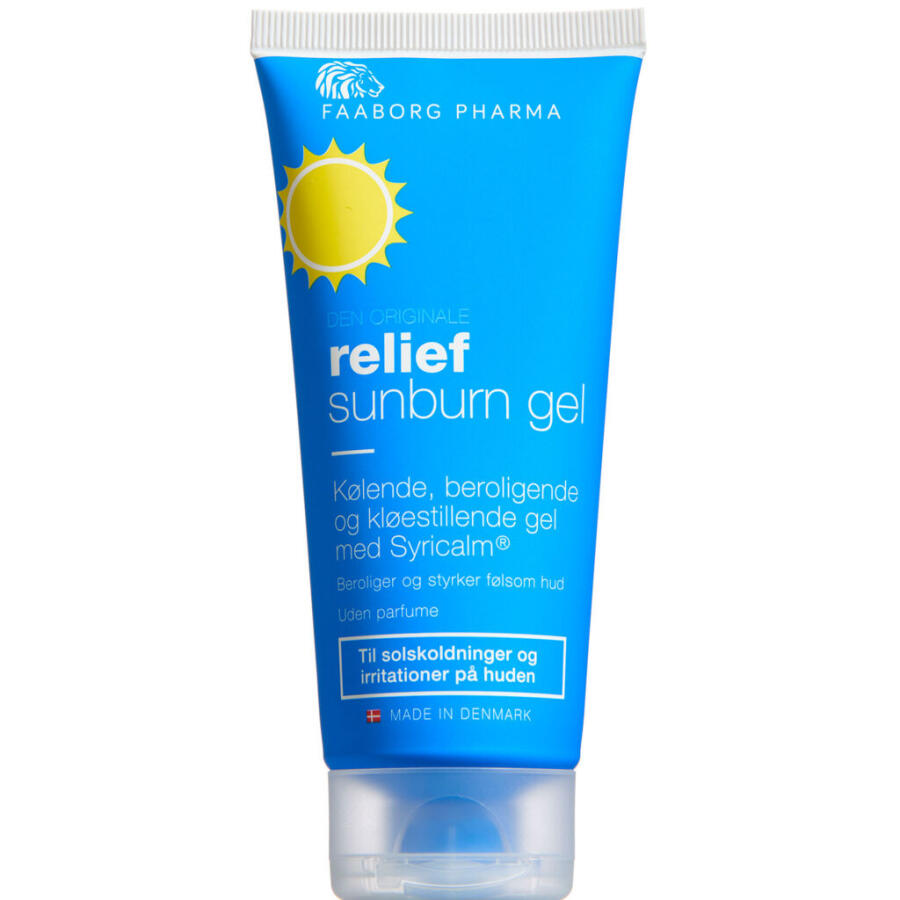 Faaborg Pharma Relief Sunburn Gel