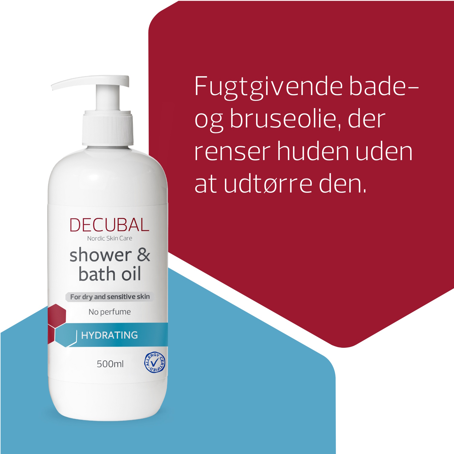 Decubal Hydrating Shower & Bath Oil