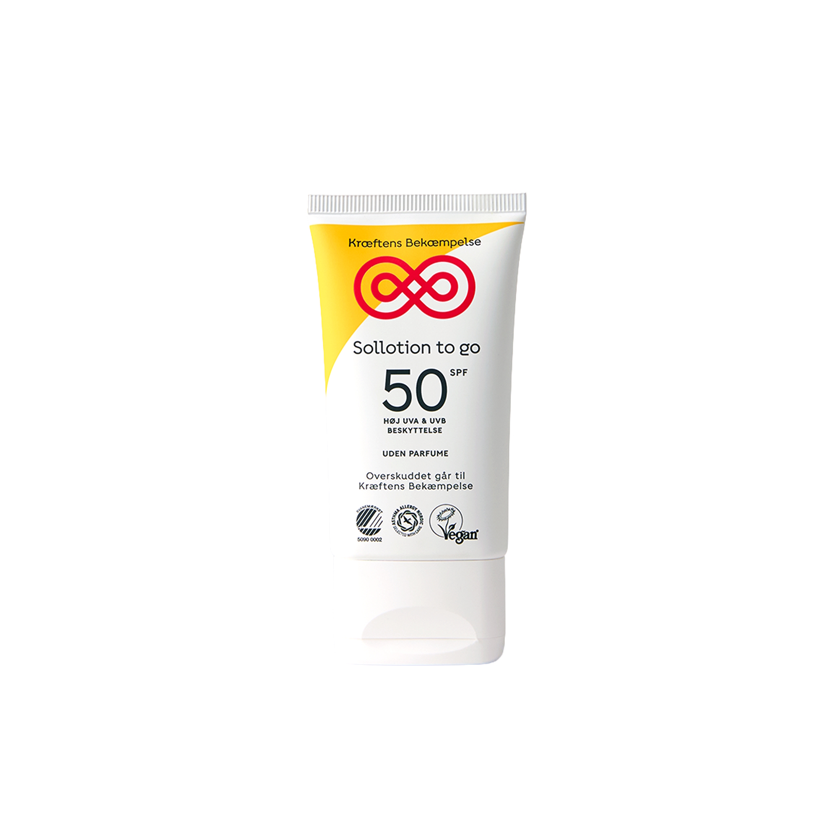 Kræftens Bekæmpelse Sollotion SPF 50 To Go