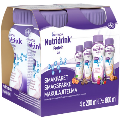 Nutridrink Protein 2.0 Startpakke