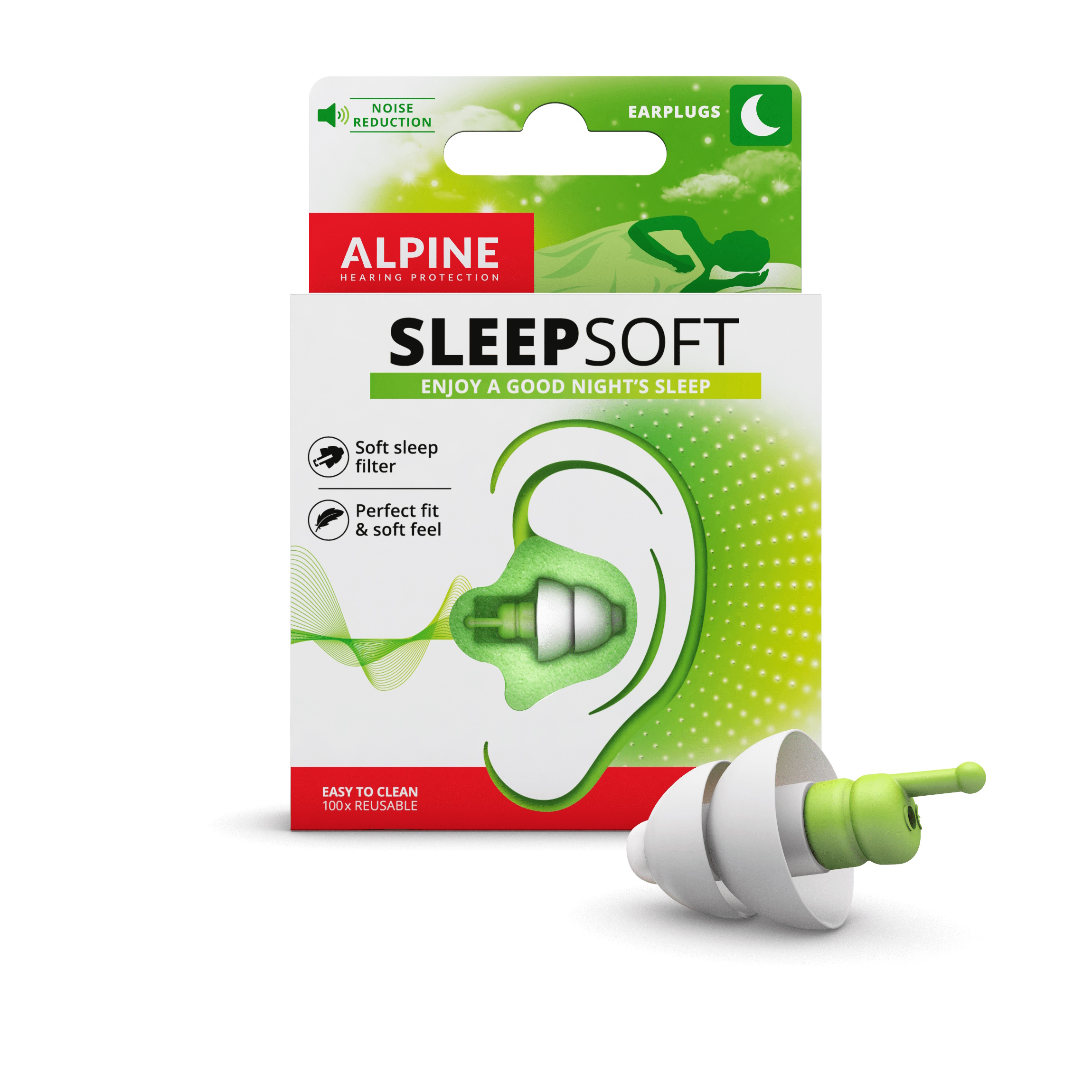 Alpine SleepSoft Ørepropper