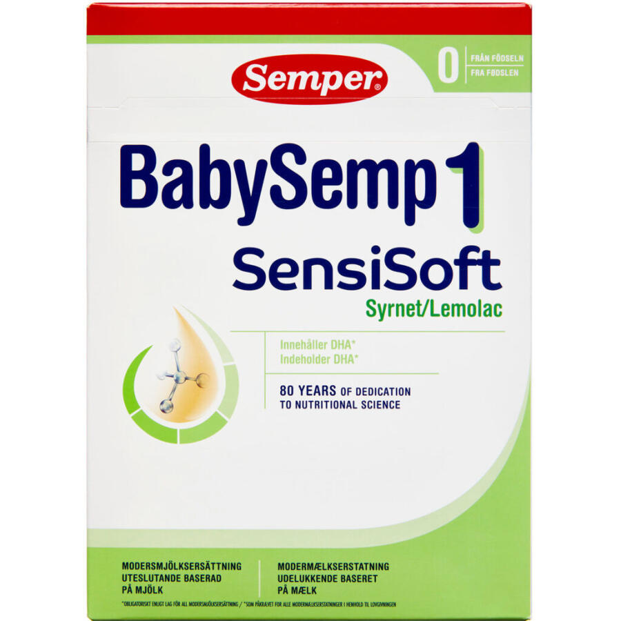 BabySemp 1 SensiSoft Pulver