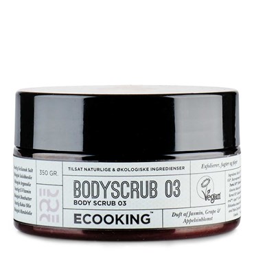 Ecooking Body scrub 03