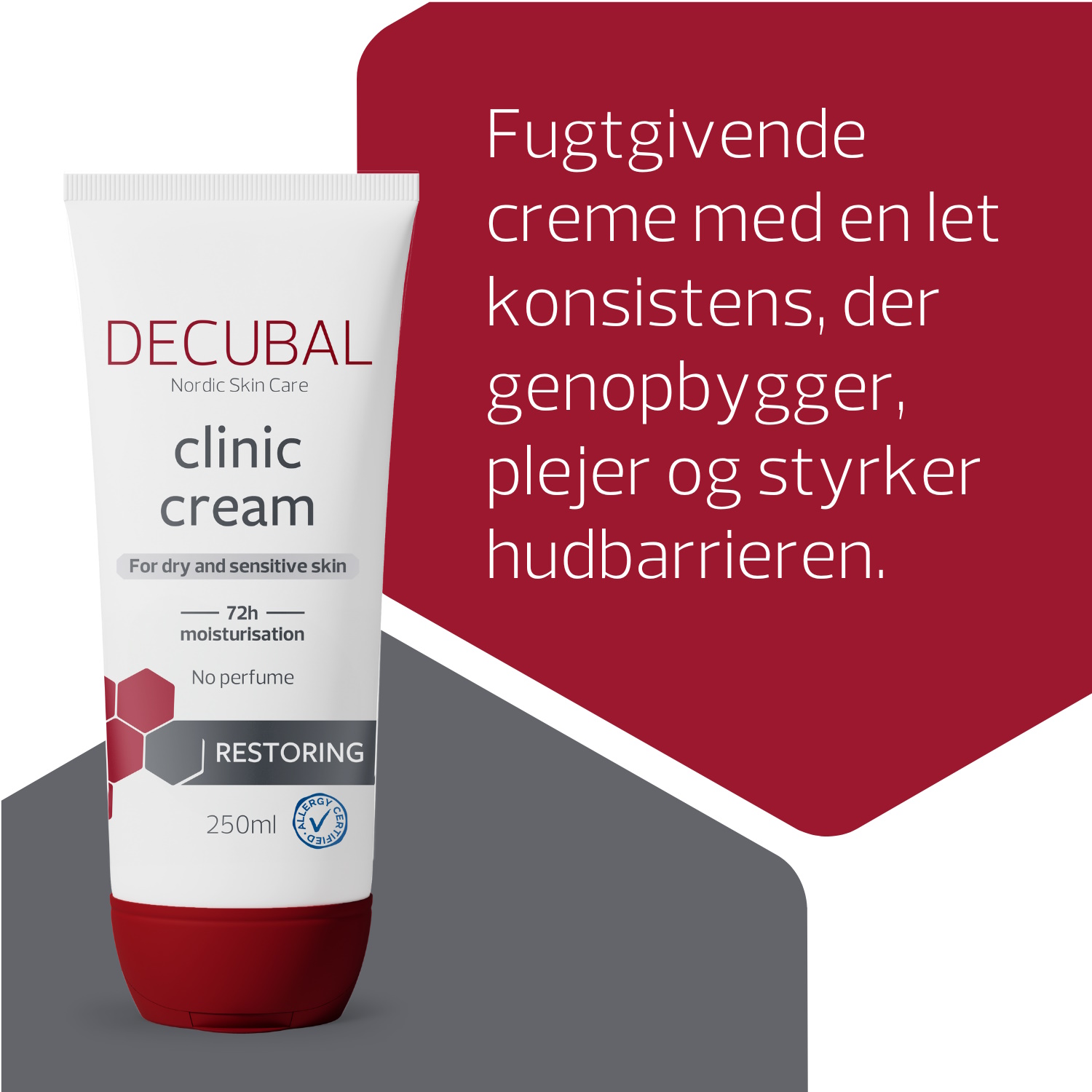 Decubal Restoring Clinic Cream Sampak