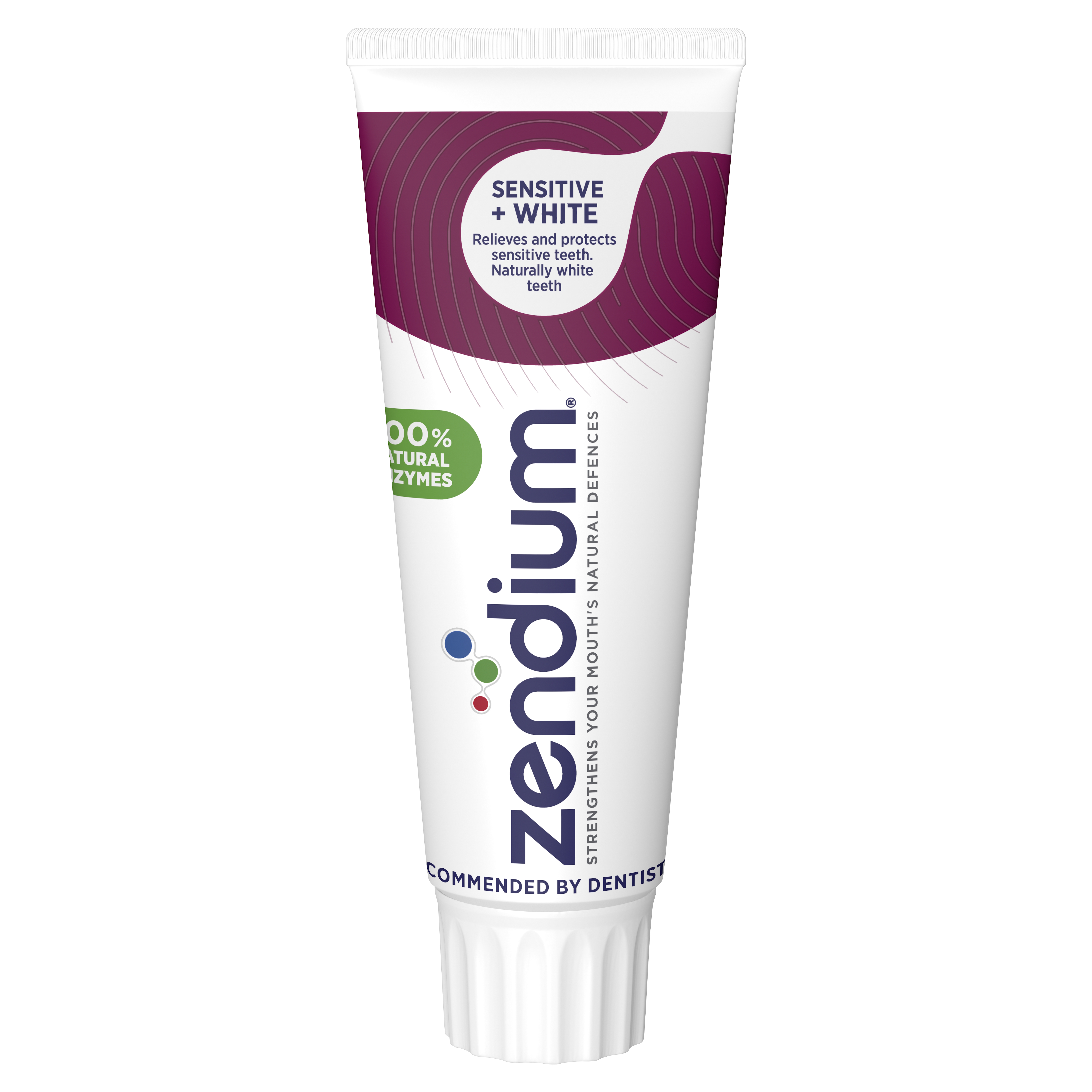 Zendium Tandpasta Sensitive Whitener