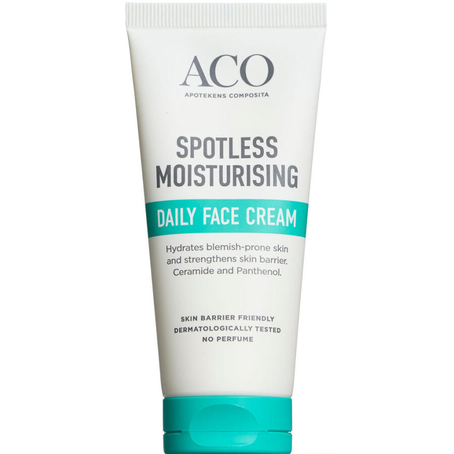 Aco Spotless Daily Face Cream