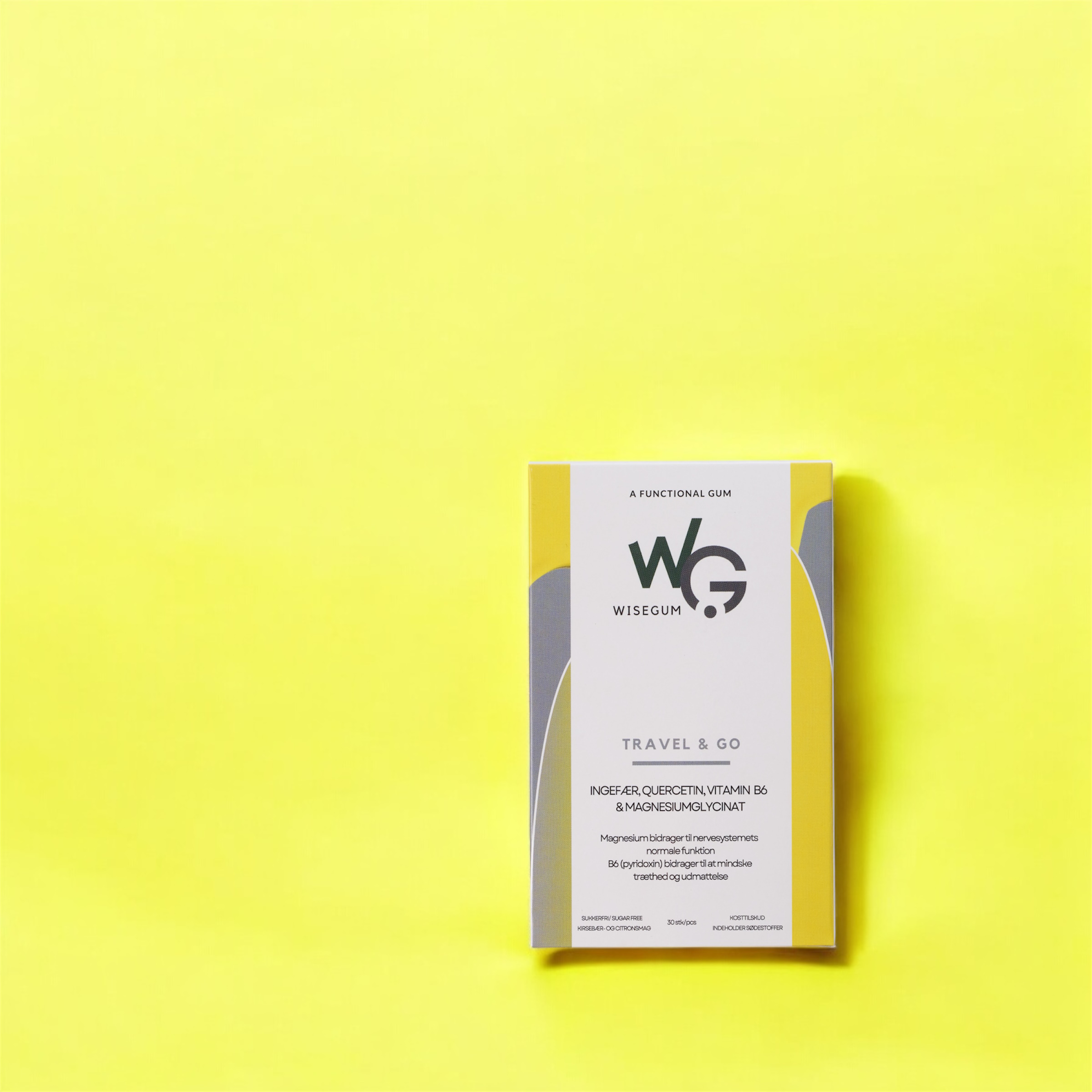 WiseGum TRAVEL & GO