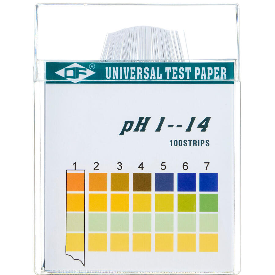 Ph Indikatorstave 1-14