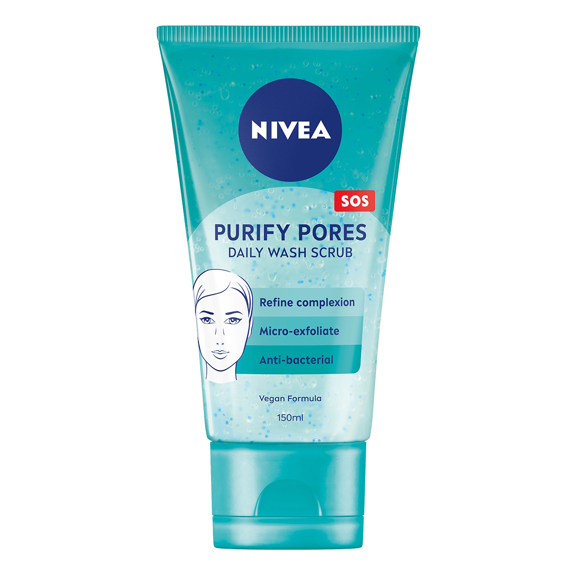 NIVEA Pure Effect Pore Purifying Wash