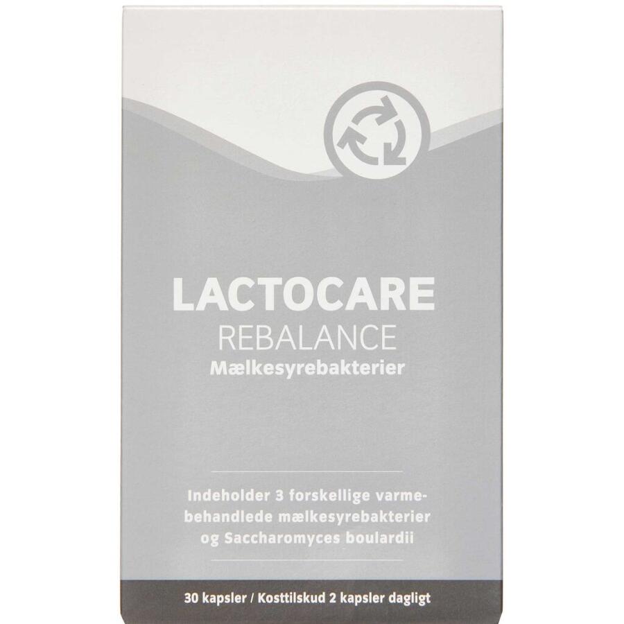 Lactocare Rebalance Kapsler