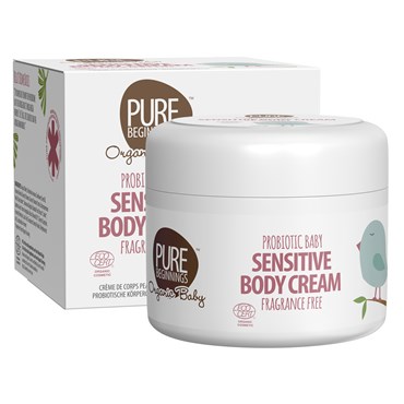 Pure Beginnings Probiotic Baby Sensitive Body Cream