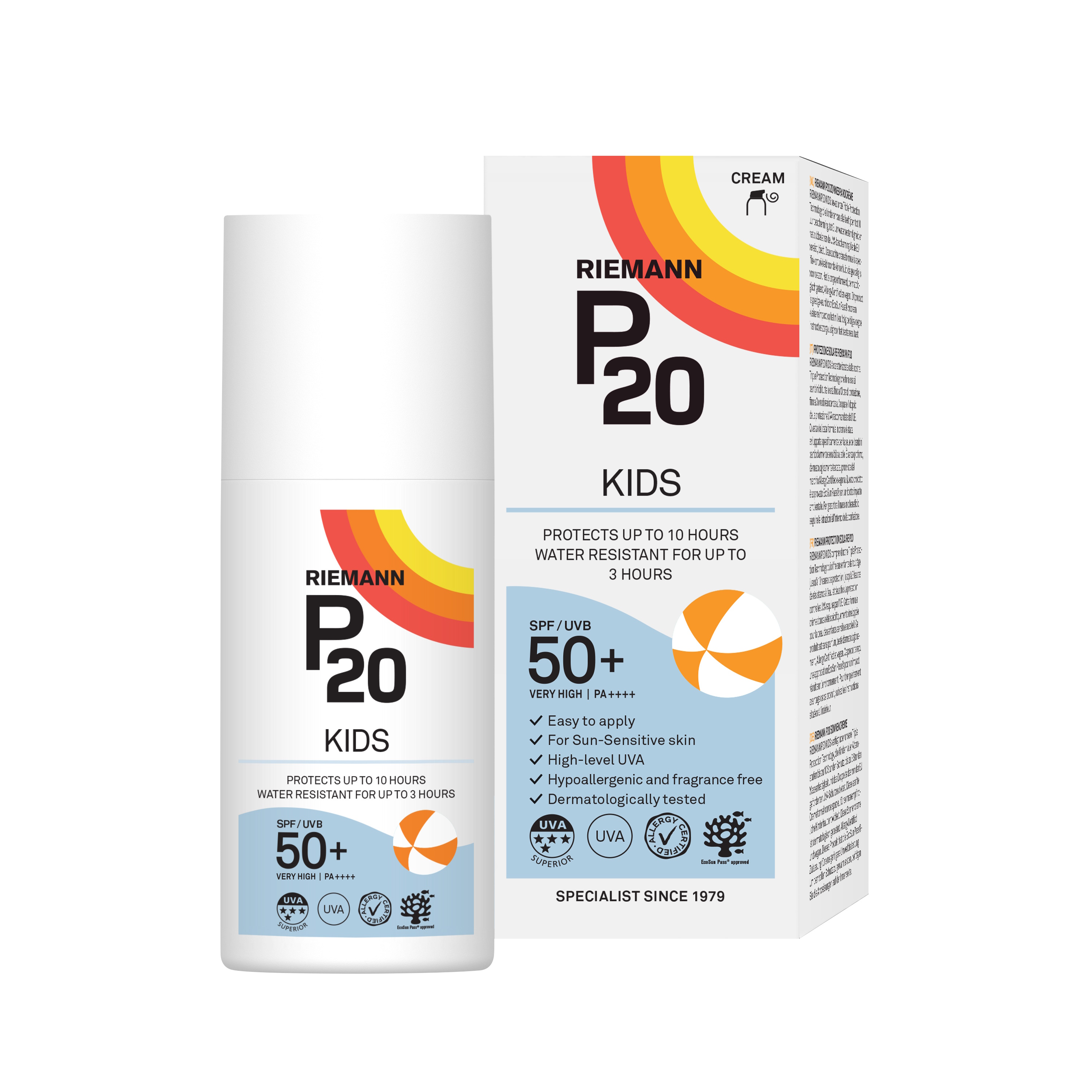 P20 Kids SPF 50+