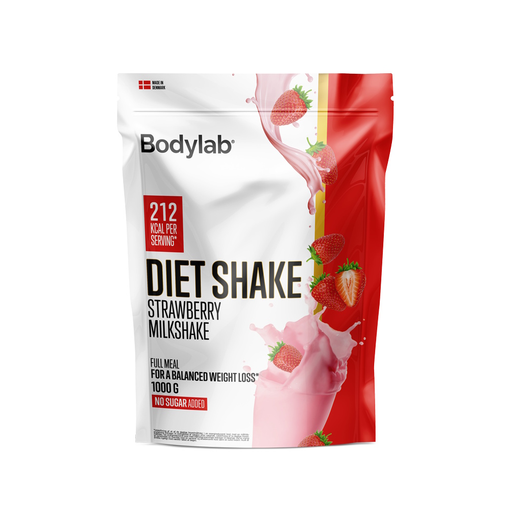 Bodylab Diet Shake Strawberry Milkshake