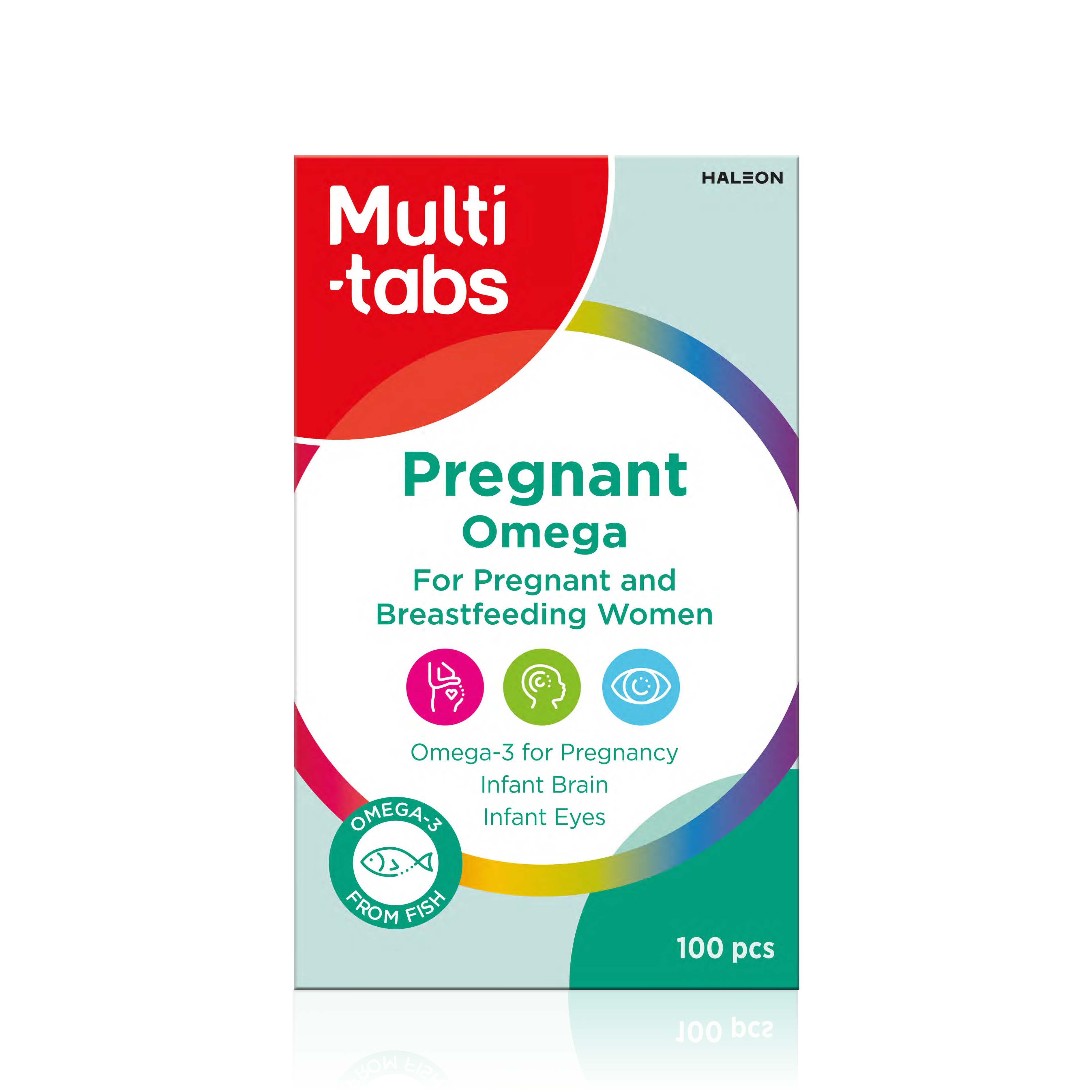 Multi-tabs Pregnant Omega