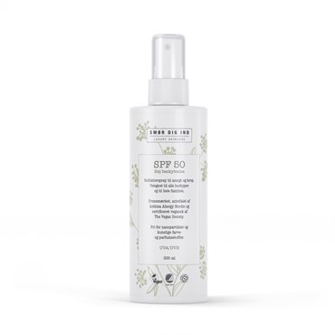 Smør Dig Ind Solfaktorspray SPF 50 200 ml