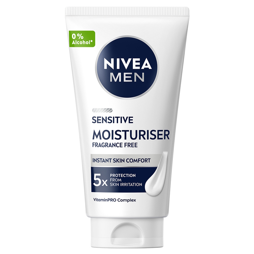 NIVEA Men Sensitive Face Wash