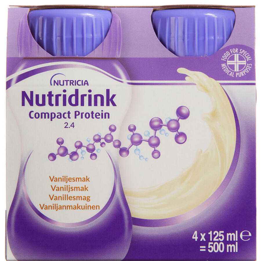 Nutridrink comp.pro. vanille