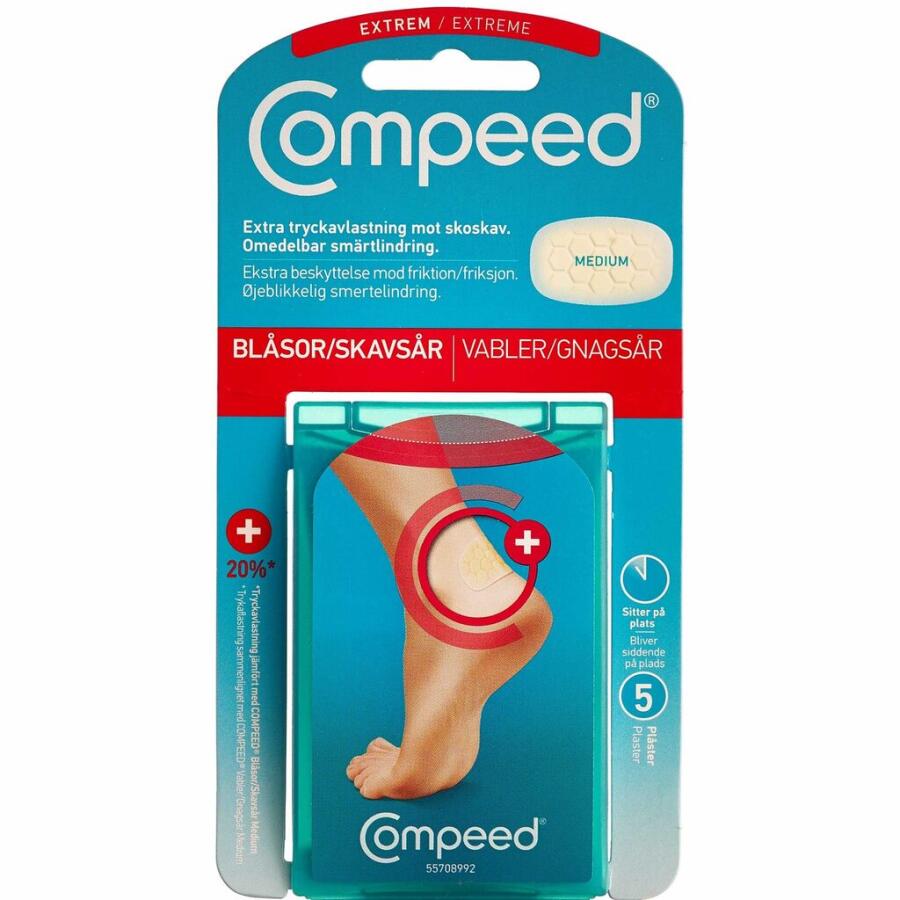 Compeed Vabelplaster Sport Aktiv