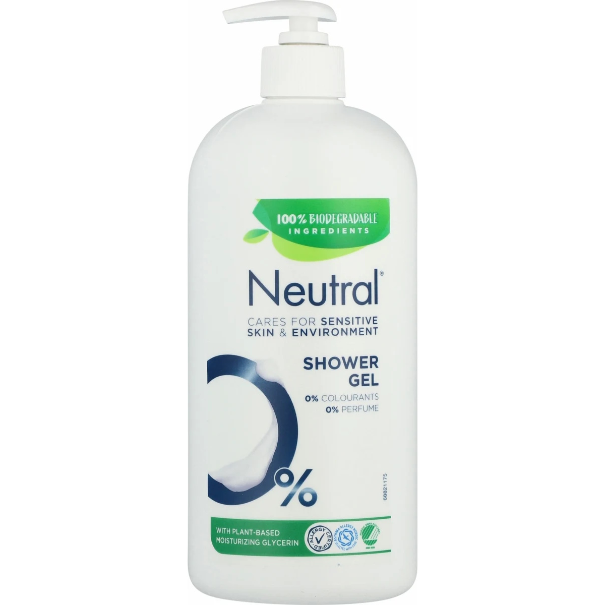 Neutral Shower Gel 0% 900 ml