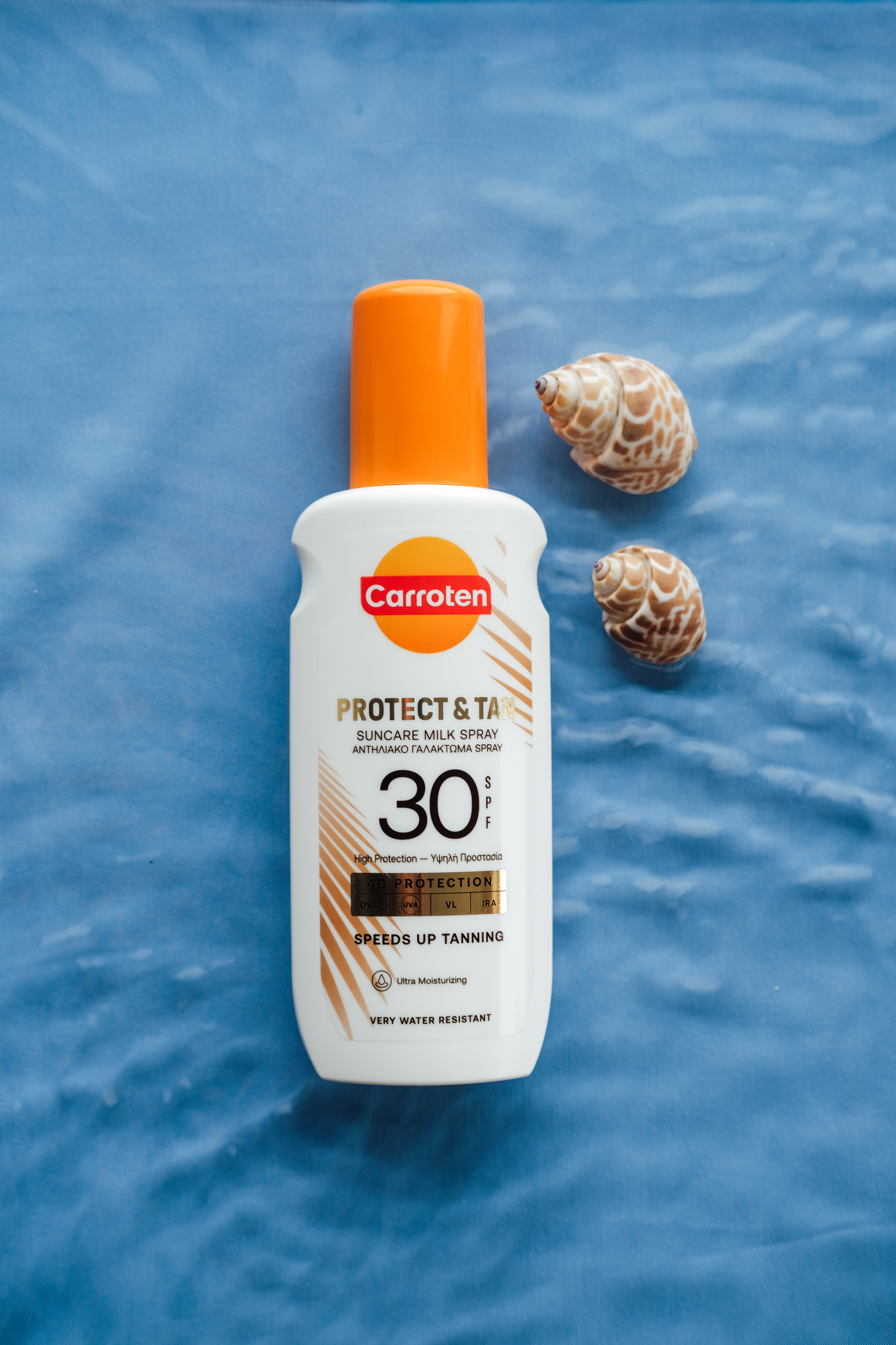 Carroten Protect & Tan Milk Spray SPF 30