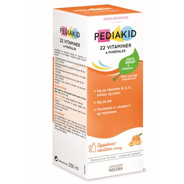 PEDIAKID 22 Vitamins Sirup