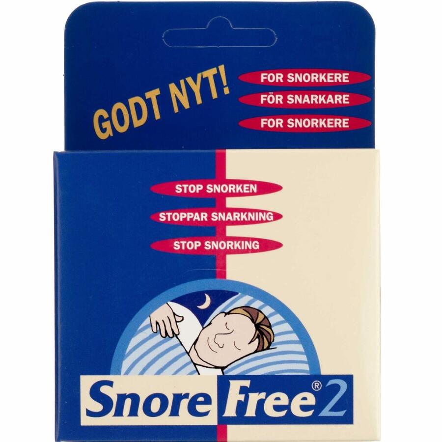 Snore Free2 Dobbeltbøjlen