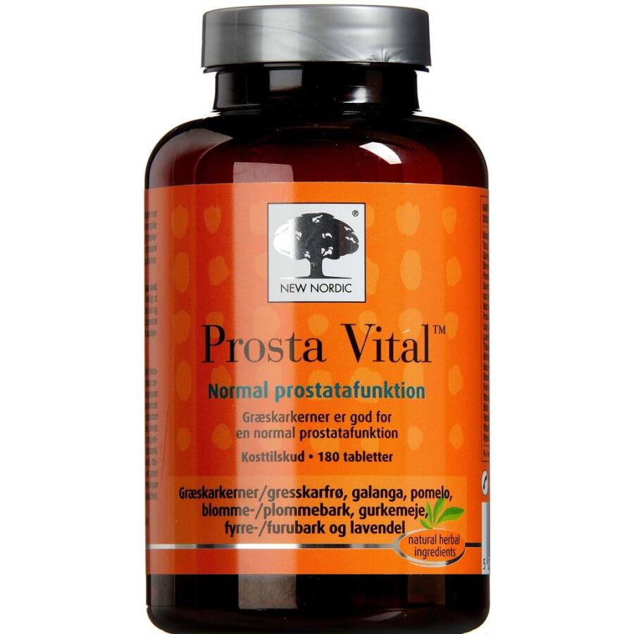 New Nordic Prosta vital tabl