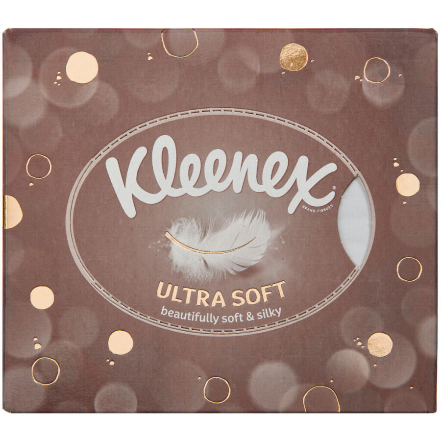 Kleenex ultra soft cube æske