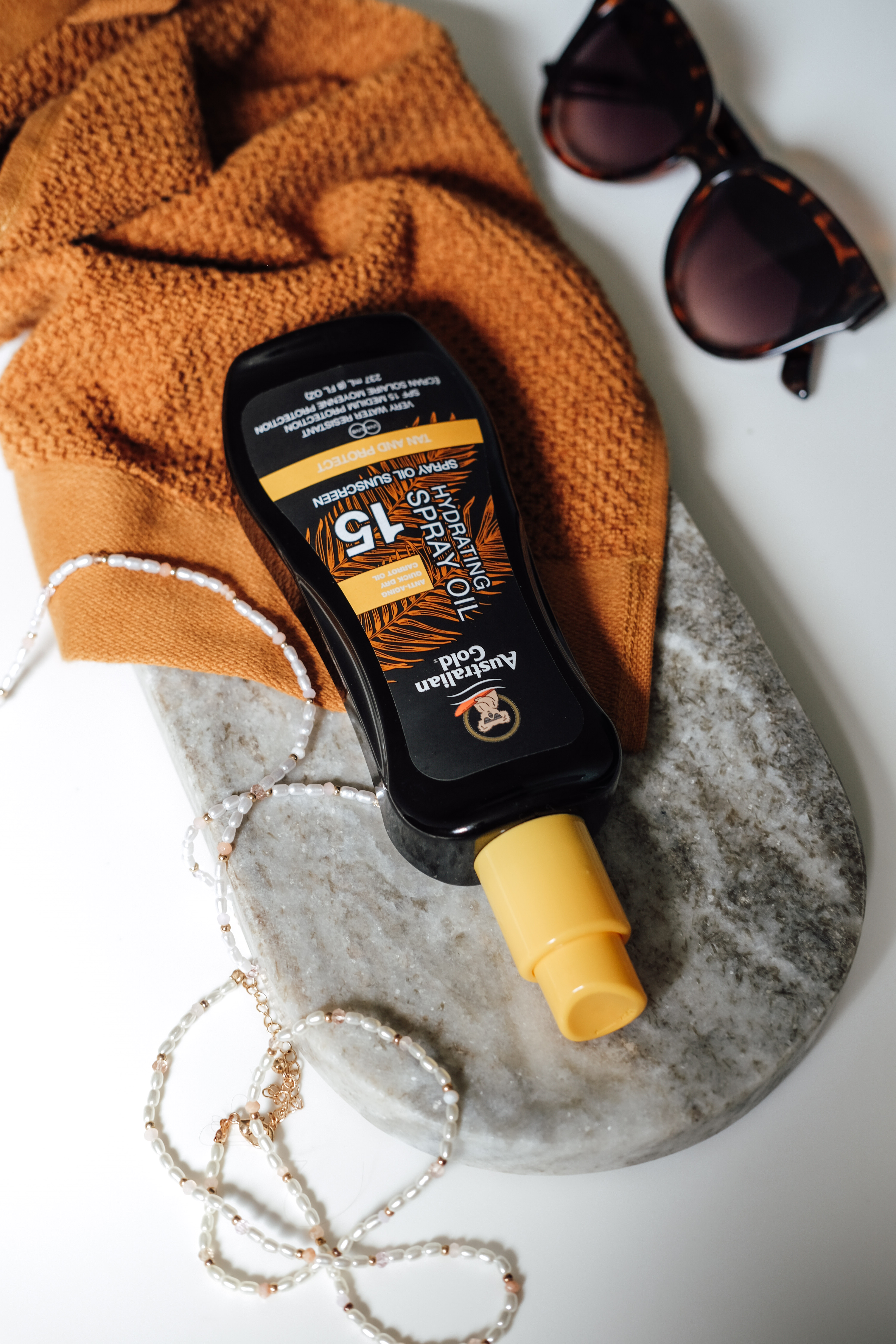 Australian Gold Carrot Oil Spray SPF 15