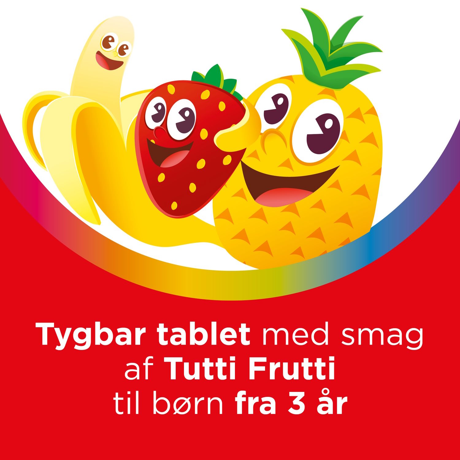 Multi-tabs Kids Tutti Frutti