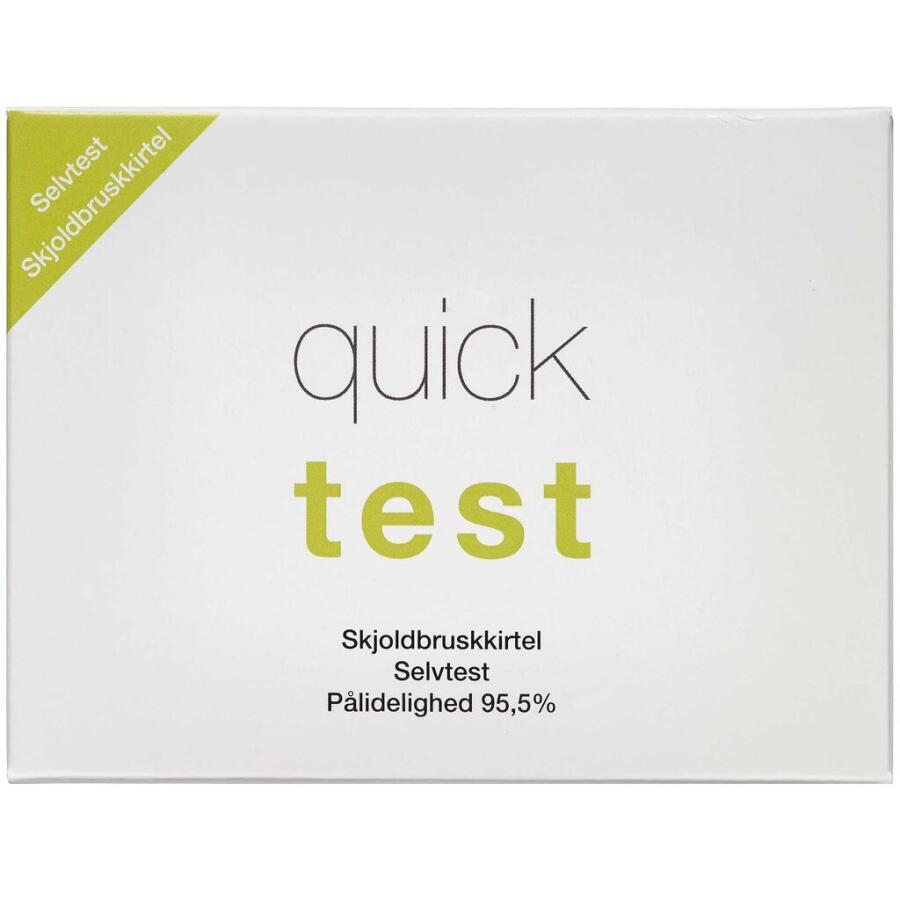 Quicktest Skjoldbruskkirtel