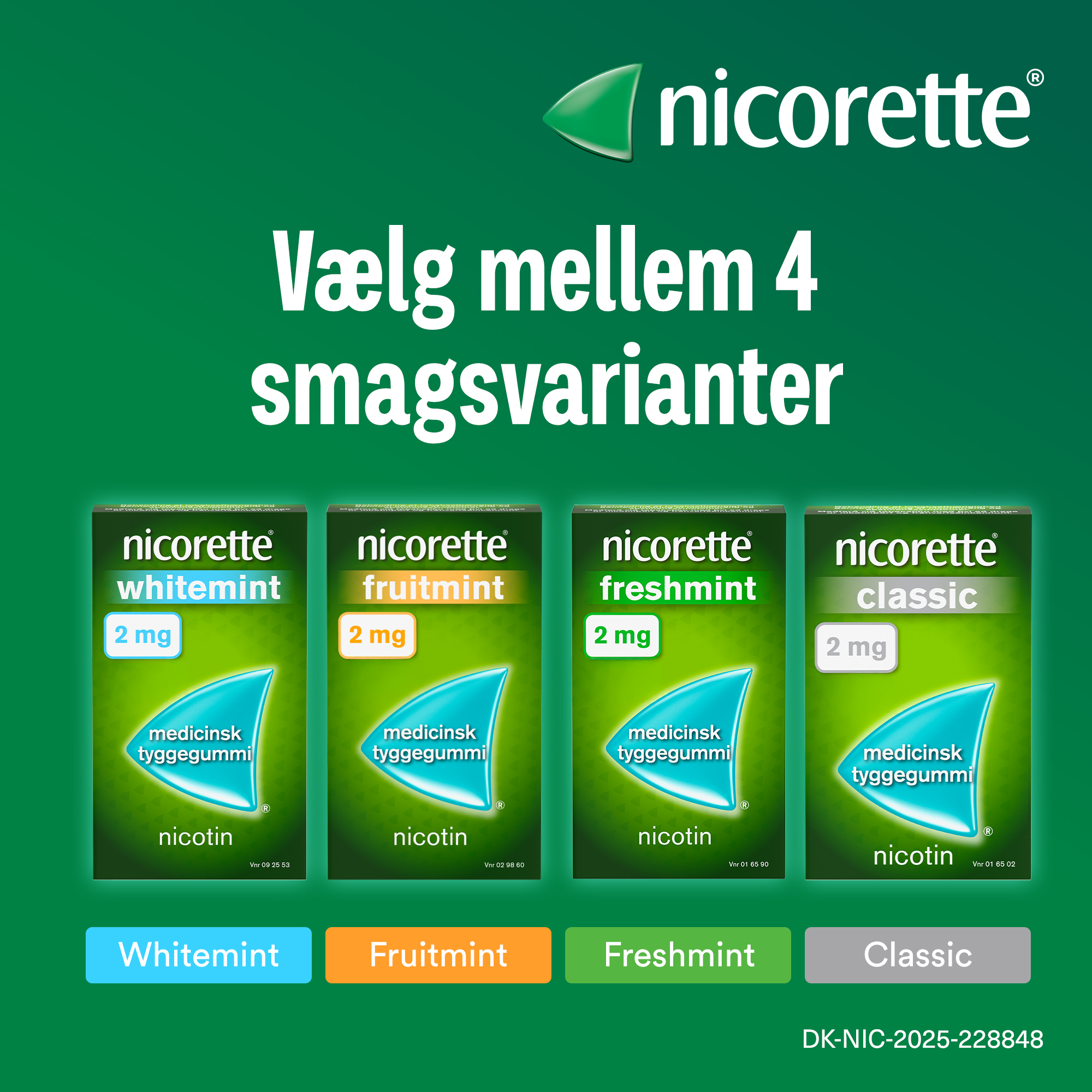 Nicorette Freshmint