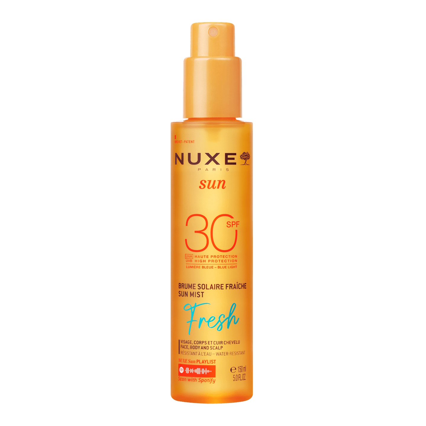 NUXE SUN MIST FRESH SPF 30 Face, Body & Scalp