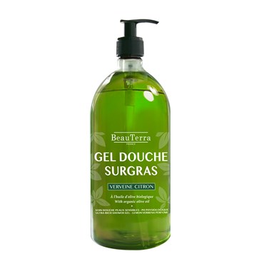 BeauTerra Ultra Rich Shower Gel - Lemon Verbana