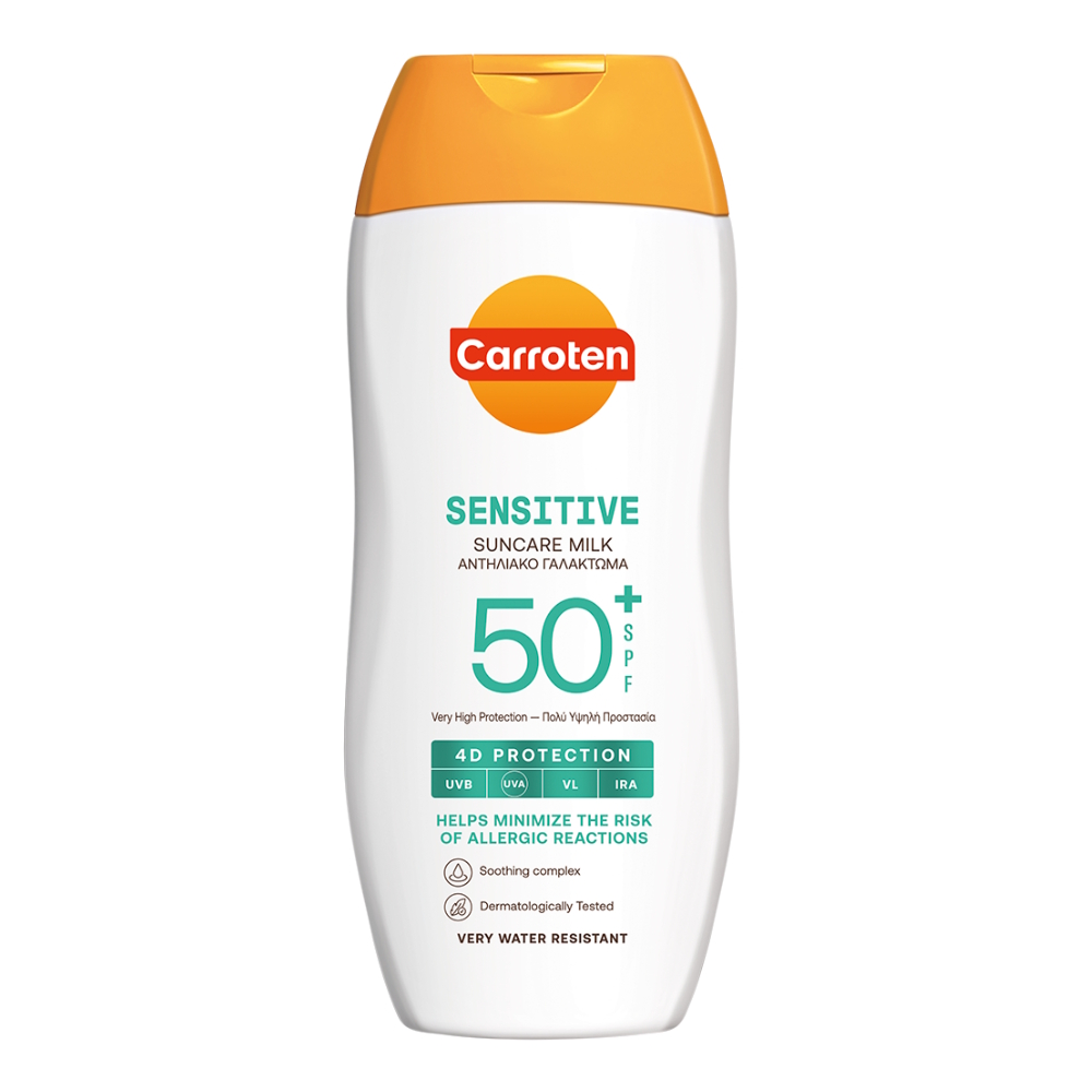 Carroten Sensitive Milk SPF 50+