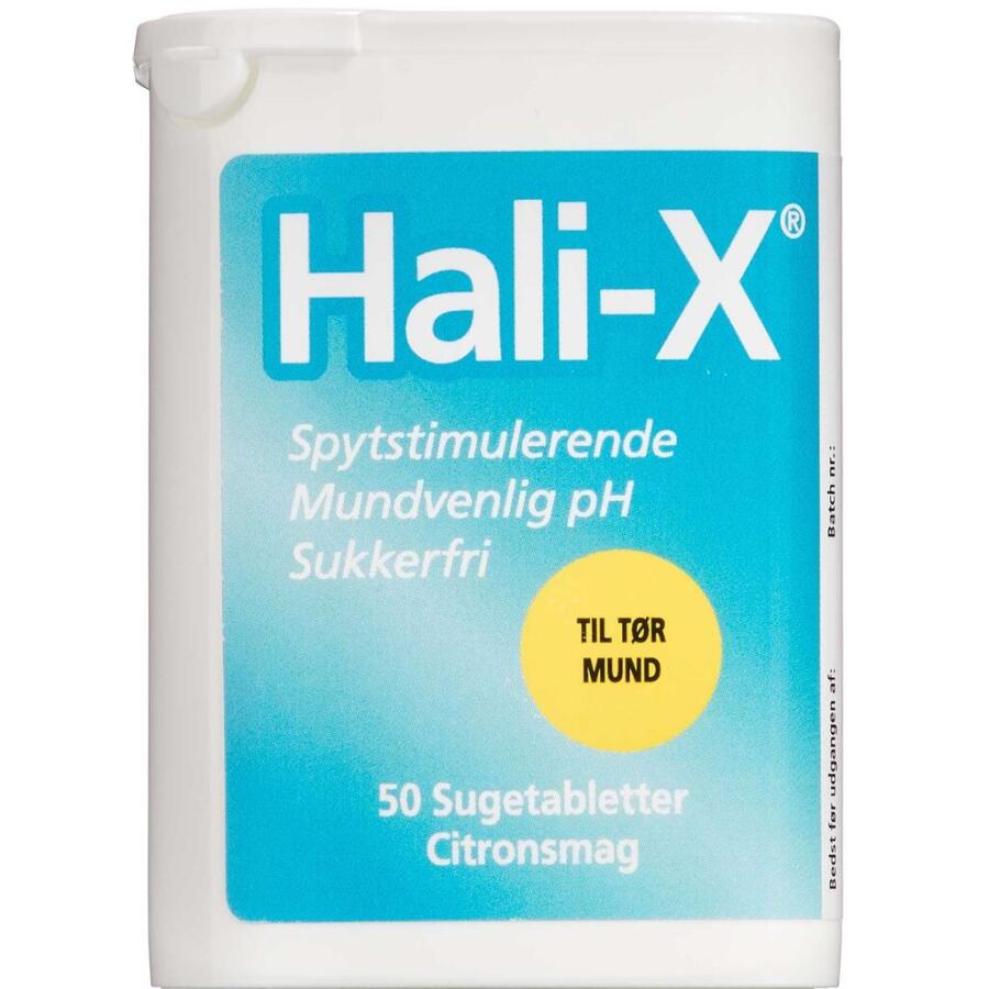 Hali-x sugetablet citron