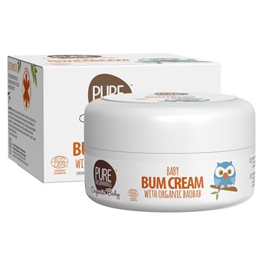 Pure Beginnings Baby Bum Cream with Organic Baobab