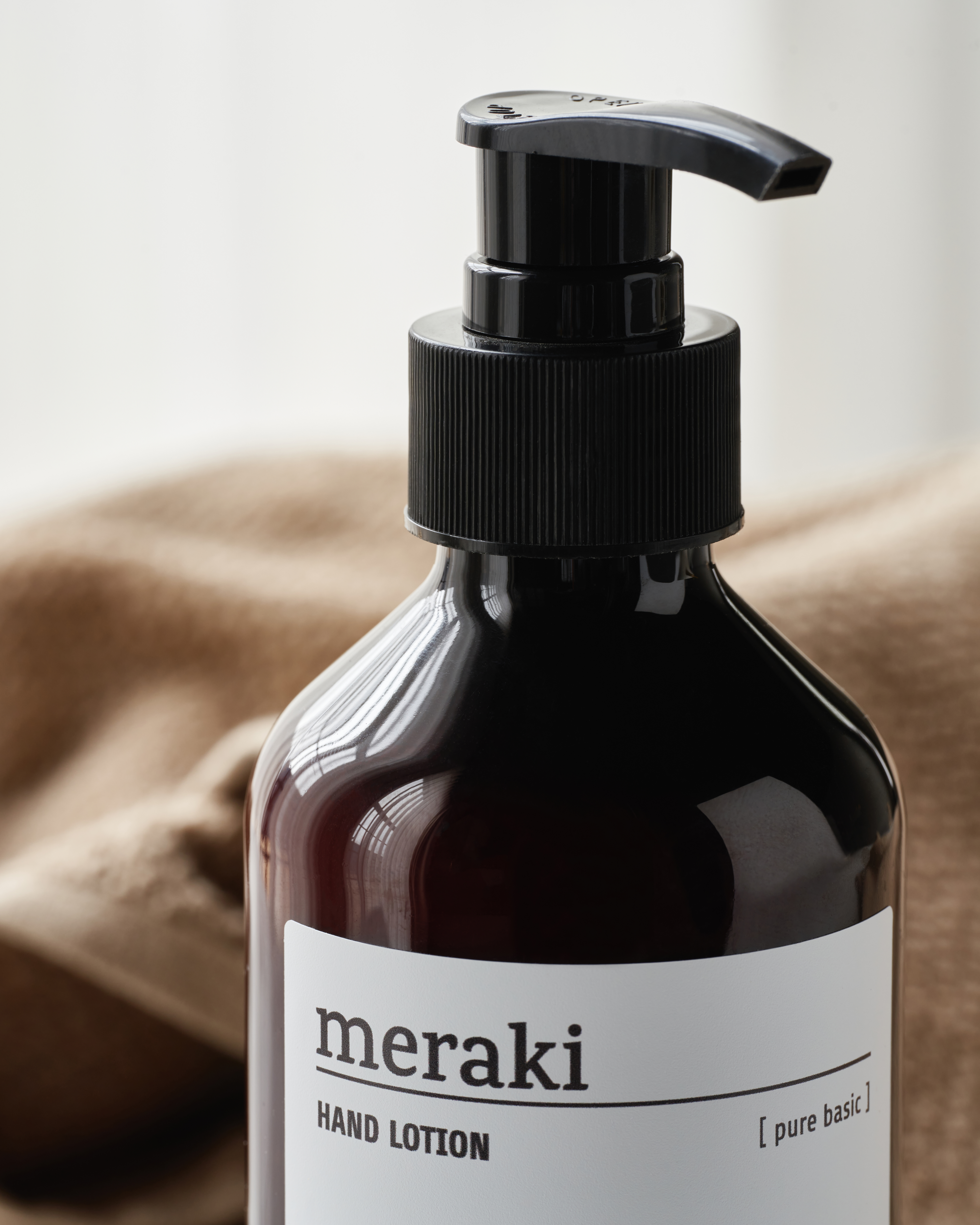 Meraki Hand Lotion, Pure Basic