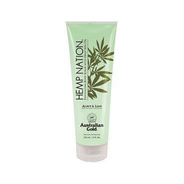 Hemp Nation Agave and Lime Body Scrub