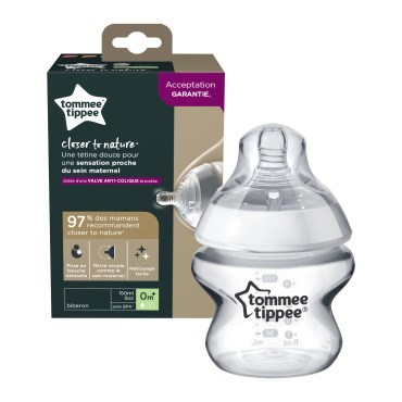 Tommee Tippee CTN sutteflaske 0+ mdr 1 x 150 ml