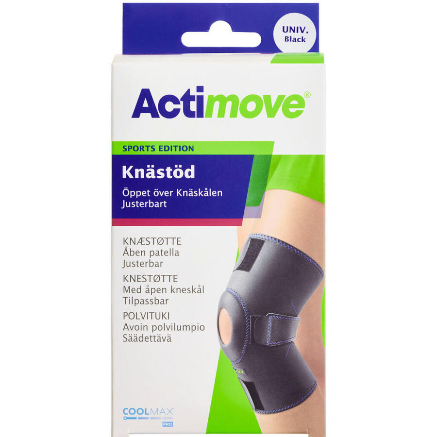 Actimove Knæstøtte m. åben patella