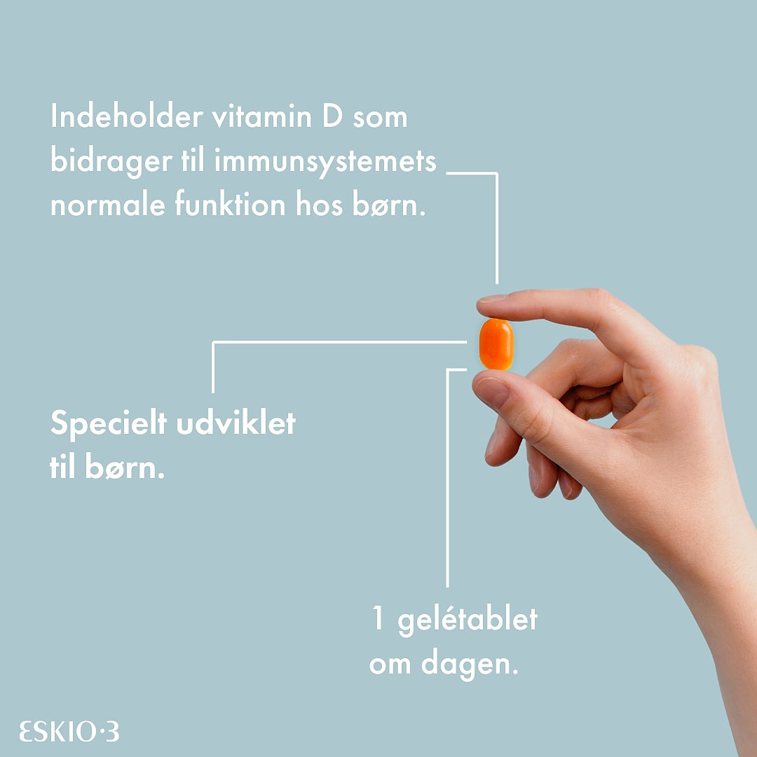 Eskio-3 Kids Chewable