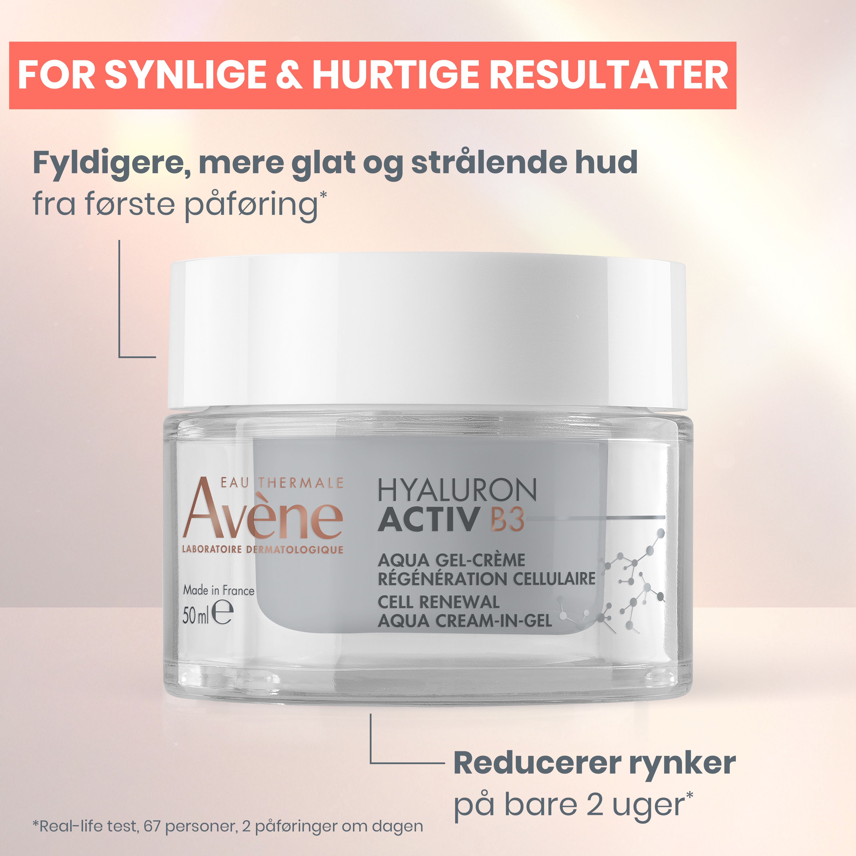 Avène Hyaluron Activ B3 Aqua-gel