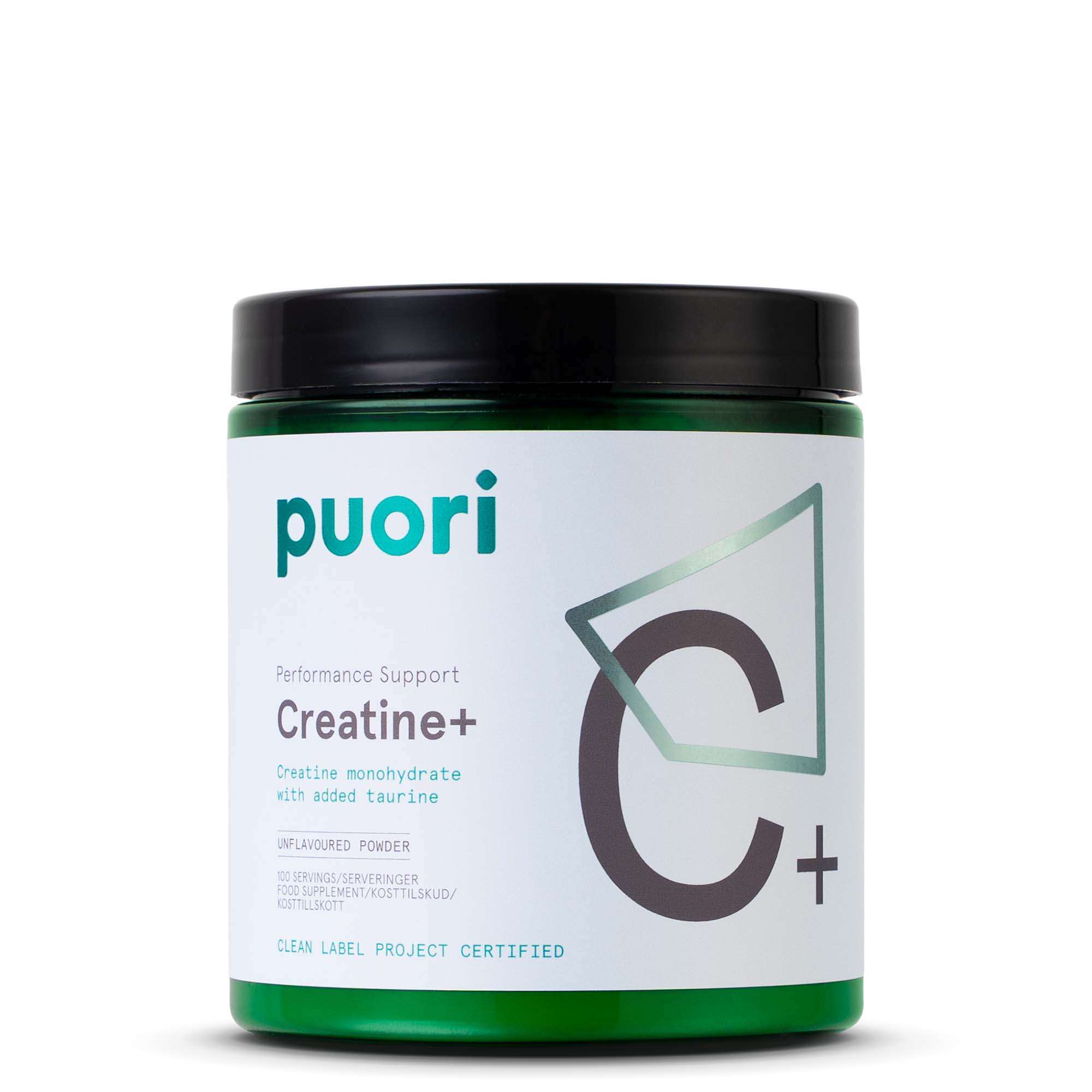 Puori Creatine+ Pulver