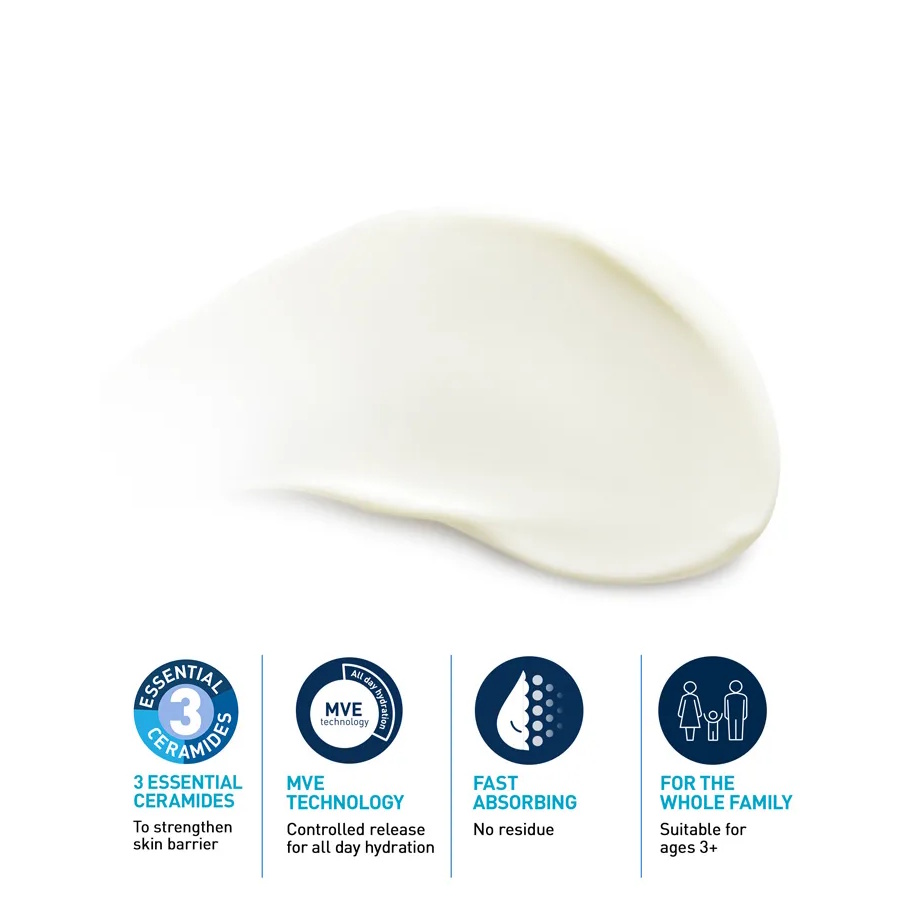 CeraVe Invisible Hydrating Sunscreen SPF 50+