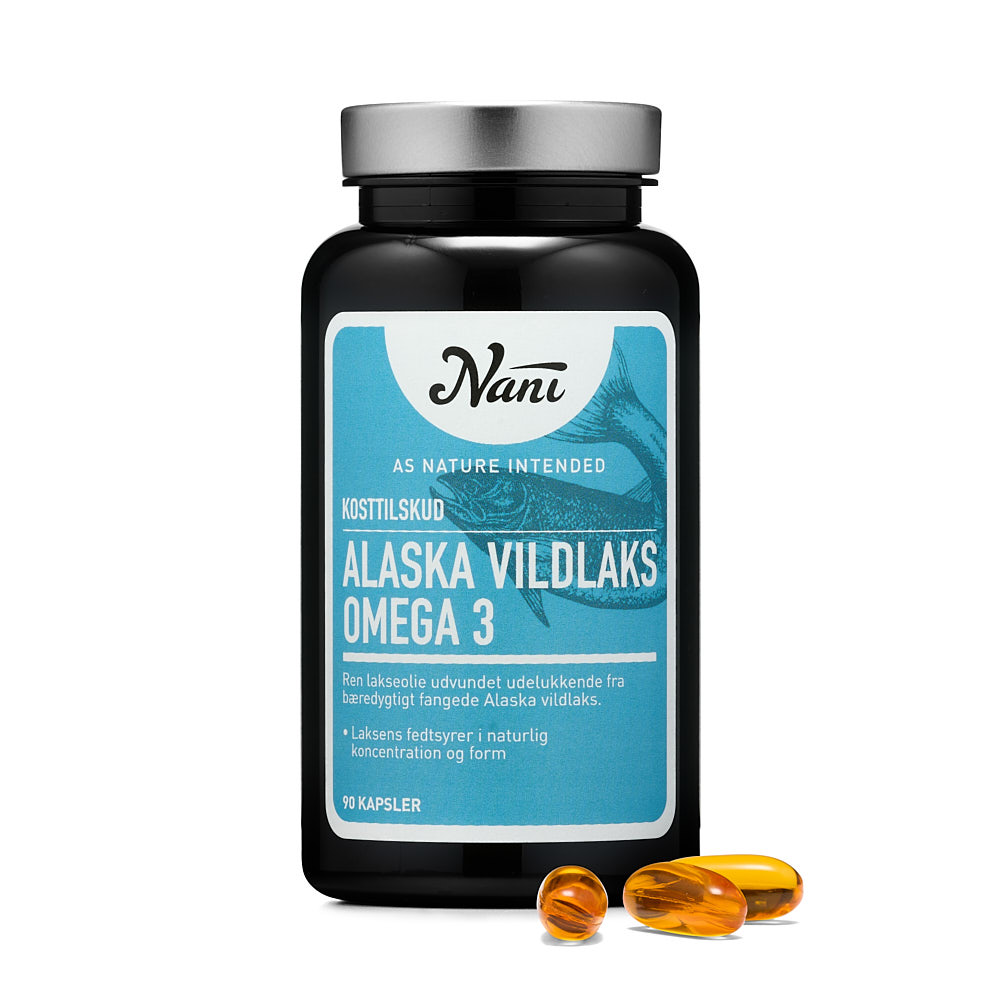 Nani Alaska Vildlaks Omega 3