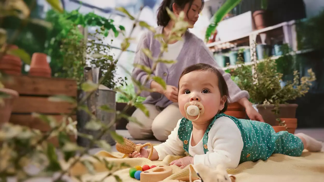 Philips Avent Pacifier ultra soft Nighttime