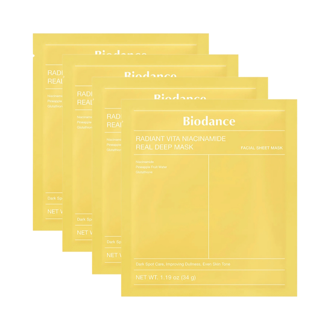 Biodance Radiant Vita Niacinamide Real Deep Mask